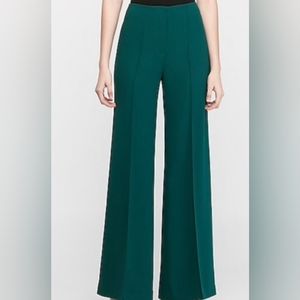 Express High Rise Wide Leg Pants Size 0 SHORT